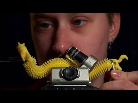 ASMR Soft Sounds for Smooth Sleep and Tingles