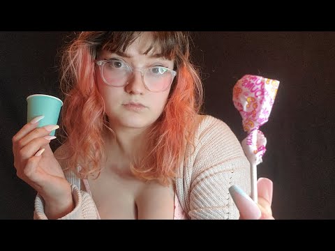 The Most Confusing ASMR You'll Ever Watch (Lying Trigger)