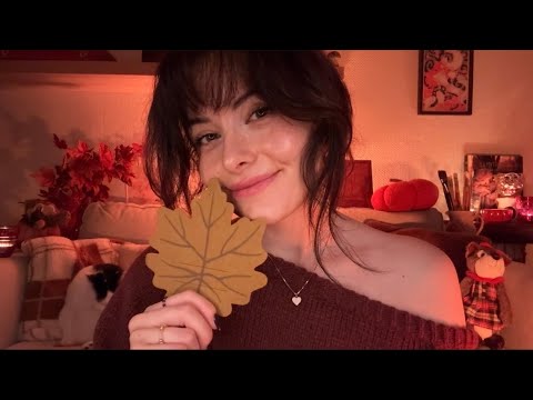 ASMR il est l’heure d’aller dormir 🍁✨