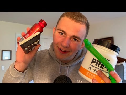 ASMR with RARE triggers for sleep