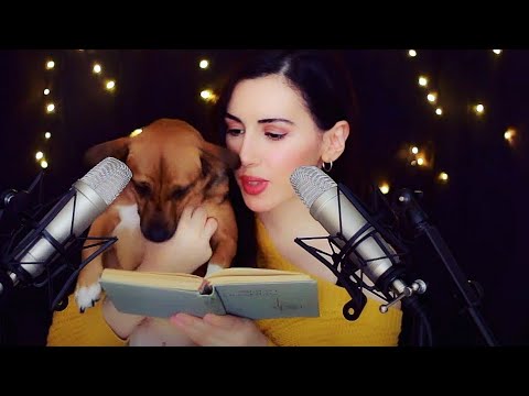 ASMR Armenian Whisper ~ Ear To Ear ~ asmr poetry reading