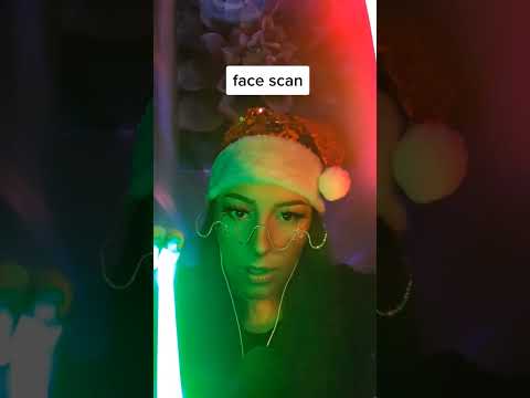 ASMR Face Scan. Fall asleep to my lives on T T