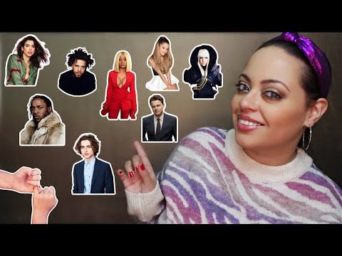 CELEBS Give You TINGLES INSTANTLY - I PINKY SWEAR ASMR