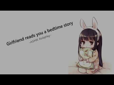 [ASMR] Girlfriend reads you to sleep [sleep-aid] [personal attention]