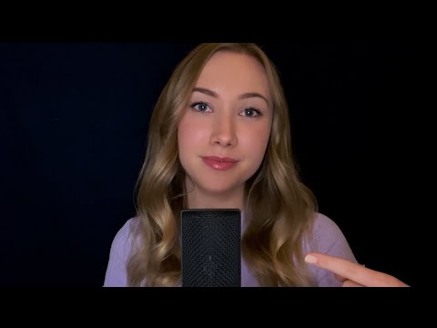 ASMR w/ My First Mic | 1 year Channel Anniversary ♡