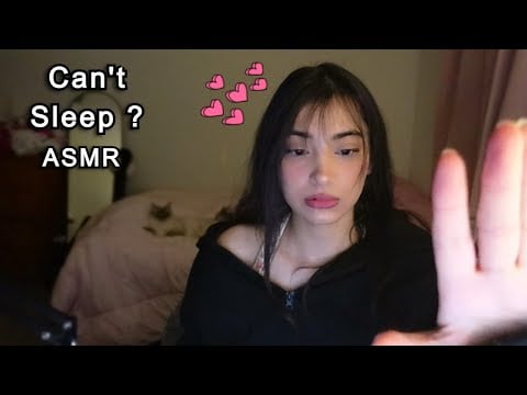 ASMR - You Can’t Sleep? Let Me Help You Forget Everything"