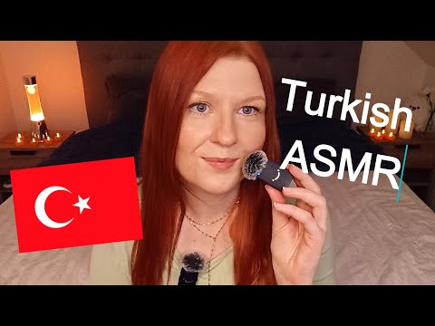 Turkish ASMR Sizin için türkçe 20 güzel kelime (feat. fifine M9 review)