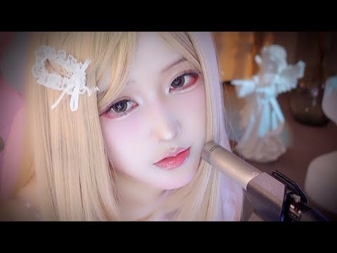 ASMR Quiet Mouth Pops + Breathy Whispers | Fall Asleep Fast Tonight