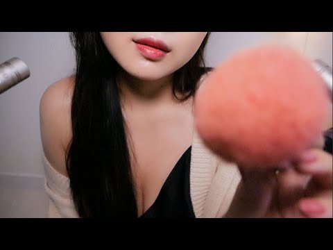 ASMR The Ultimate Inaudible Whispers Gentle camera touching!