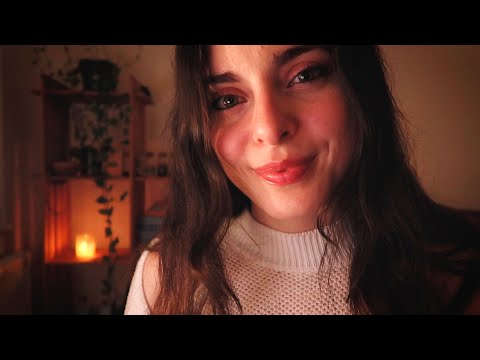 ASMR WHISPER RAMBLE ♥ Self Love & Healing ♥ Positive Changes I'm Going Through :)