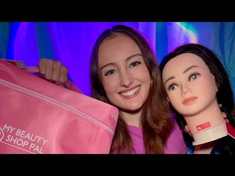 ASMR Unboxing My New Mannequin Head & Salon Kit