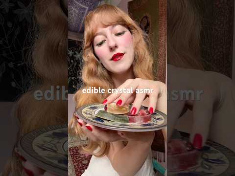 #ediblecrystals #candyasmr #tastetest #asmr