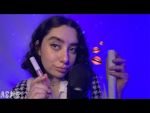 🌙 ASMR FRANÇAIS : 25 MINUTES DE BRUITS DE BOUCHE TRÉS INTENSE 👄(bisous,licking,spit painting...)