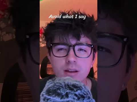 Just avoid what I say #asmr #asmrsounds #asmrsounds