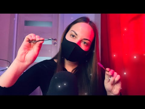 АСМР💖 ￼￼СДЕЛАЮ ТЕБЕ БРОВКИ 👀💆‍♀️