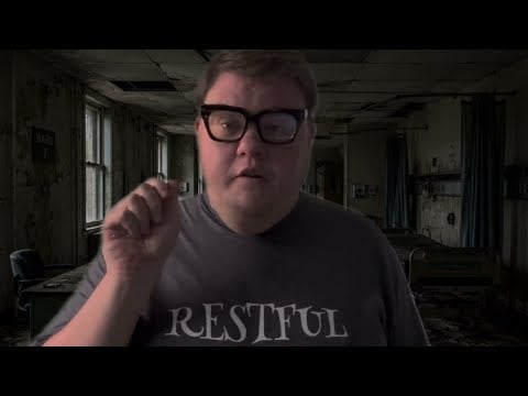 ASMR IN ABANDONED HOSPITAL 