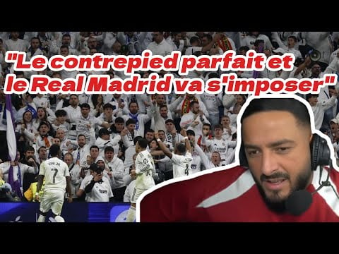 🔥 Les réactions de L’Immigré Parisien | Real Madrid 2-1 Rayo Vallecano | LaLiga