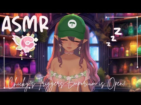 [ASMR] 4K Trigger Roleplay 😴 With DaChickTries!