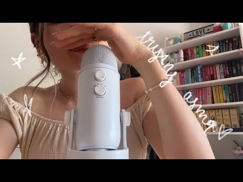 my *first* time trying asmr💌  II deutsch/german asmr