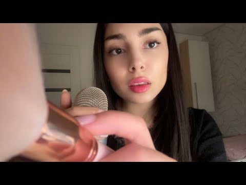 ASMR Hypnotic Brushing on You (Mic Brushing & Tapping Triggers)