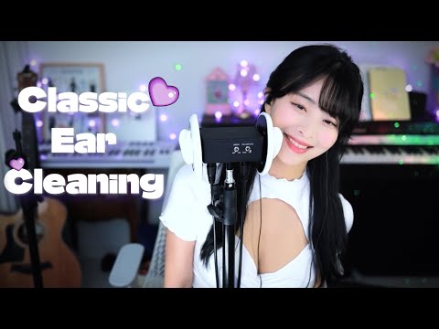 Super Classic Ear-Cleaning 3DIO ASMR