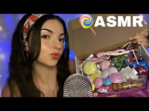 #ASMR - Dégustation Bonbons 🍬 (mouth sounds)