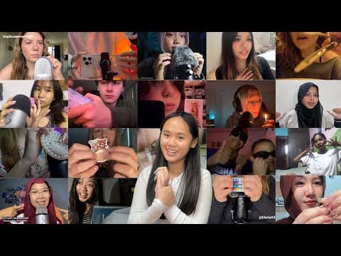 MY SUBSCRIBERS DO ASMR! - The ASMR Index