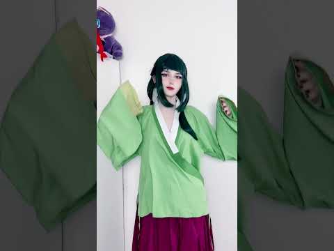 MaoMao 💚 Cosplay #animecosplay #cosplay #cosplayer #anime #cosplaygirl #apothecarydiaries #maomao