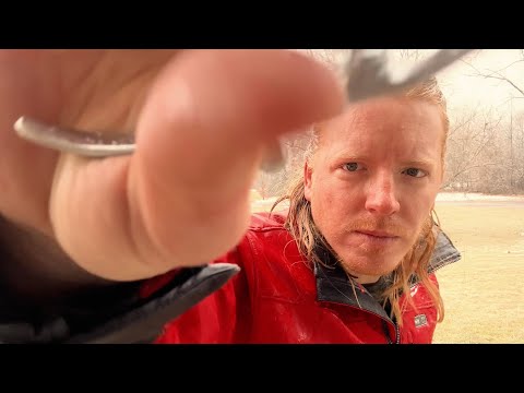 ASMR | Haircut In The Rain 🌧️