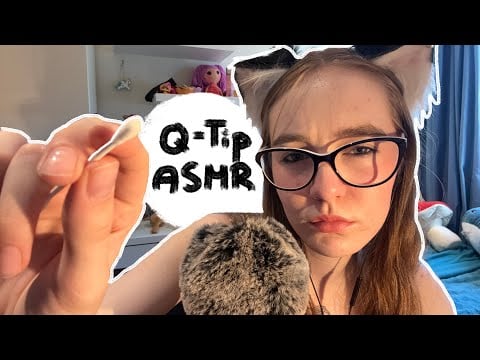 (ASMR) Q-Tips In Your Ears
