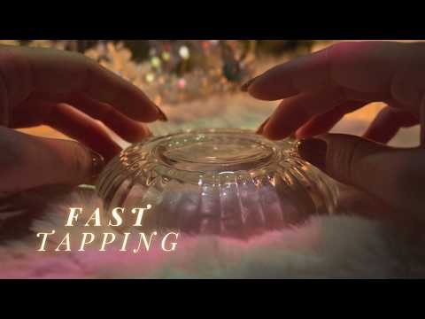 ASMR Fast Tapping⚡Intense Brain Tingles🧠(No Talking, No Mouth Sounds)