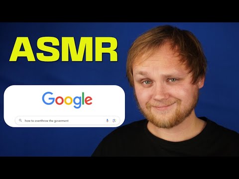 ASMR | Your goverment agent 🕵️ checks your search history