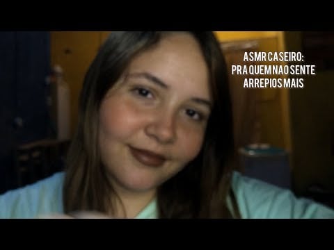 ASMR CASEIRO: Pra quem não senti mais arrepios 99% das pessoas dormem com esse vídeo 😴❤️