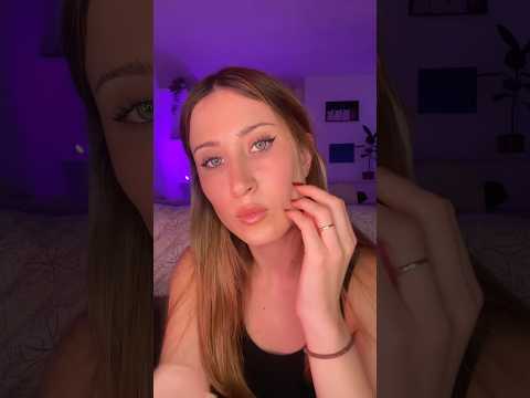 ASMR mirrored touch #asmr #asmrsounds #shorts #asmrshorts