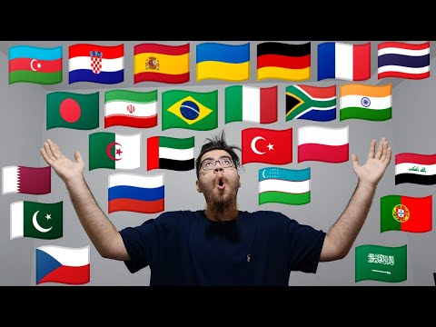 ASMR Triggers Words In 20 "Different Languages"