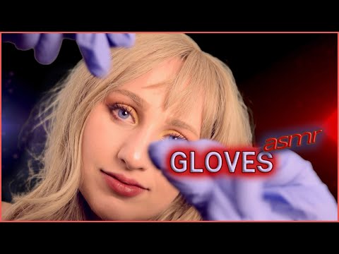 Latex Gloves ASMR - Binaural Personal Attention