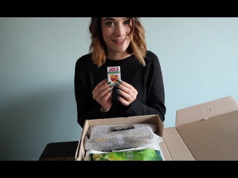 ASMR unboxing for relaxation: gifts from Melbourne (softly spoken)