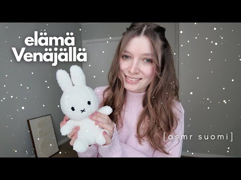 ASMR suomi - joulu & uusivuosi Venäjällä 🎄 höpöttely