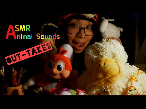 ａｓｍｒ: Animal Sounds (Outtakes!) 🙉🐯 Whispers + Tingly Triggers