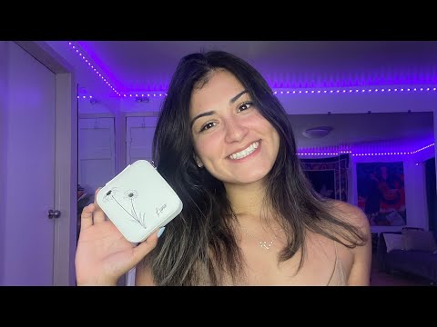 my first official asmr video