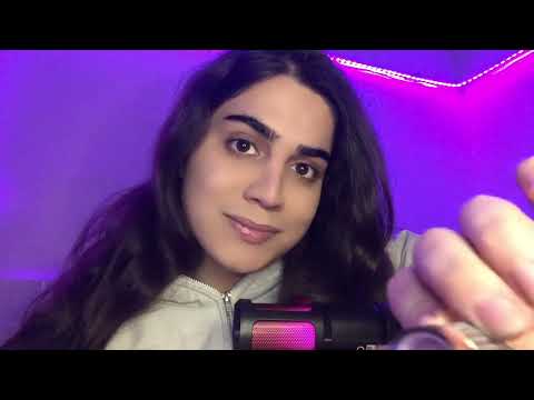 Come and get your makeup done. ASMR