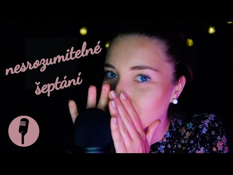 🌸 Intenzivní šeptání velmi zblízka + nesrozumitelné šeptání | binaurální ASMR CZ