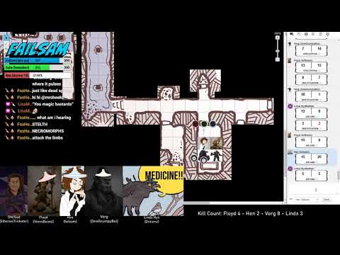 Streamer D&D: session 4