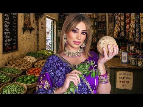 INDIAN ASMR | Saleswoman Roleplay for sleep•Indian accent relaxing shop asmr
