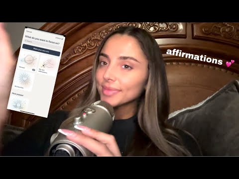 affirmations asmr ✨🧠