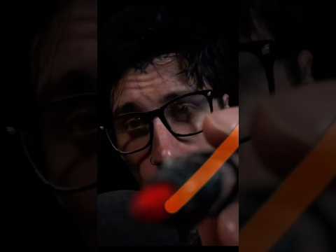 ASMR Drawing on Your Face #asmr #asmrdrawing #personalattention #fyp
