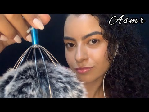 ASMR- GATILHOS NO MICROFONE E SUSSURROS BEM SENSÍVEIS NO SEU OUVIDO, PARA TE ARREPIAR!