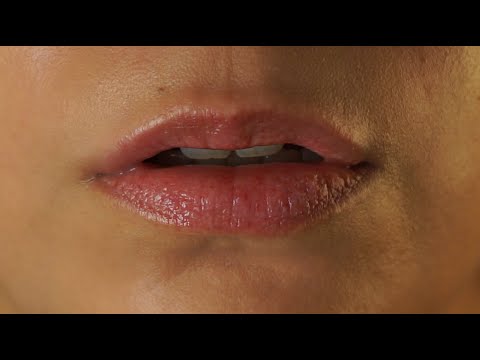 Meditación guiada de 10 min | ASMR Close up mouth