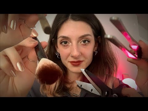 First ASMR (after 8 months) - There’s Something in Your Eye 👁️ (No Talking, LoFi, Real Cam Touching)