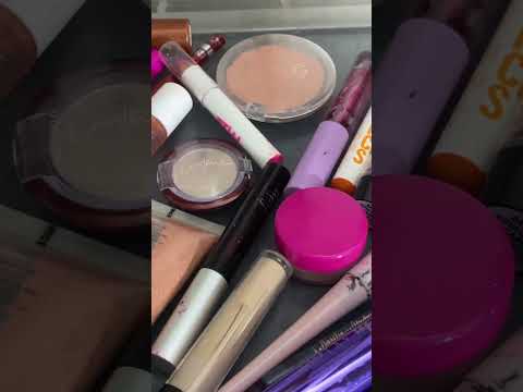 🩷💄✨ ASMR DESTRUINDO MAQUIAGENS